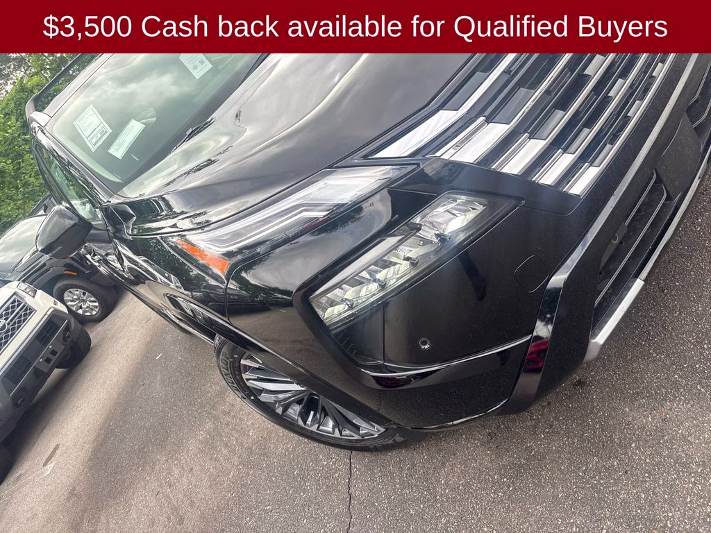 2026 Super Black Nissan Rogue Platinum AWD SUV