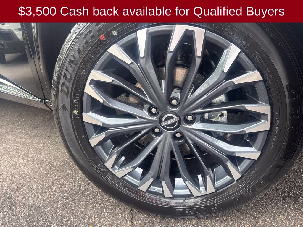 2026 Super Black Nissan Rogue Platinum AWD SUV