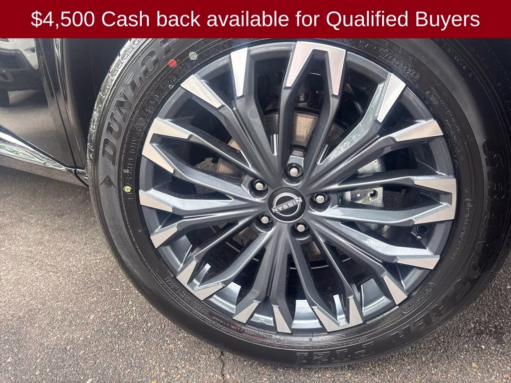 2026 Super Black Nissan Rogue Platinum AWD SUV