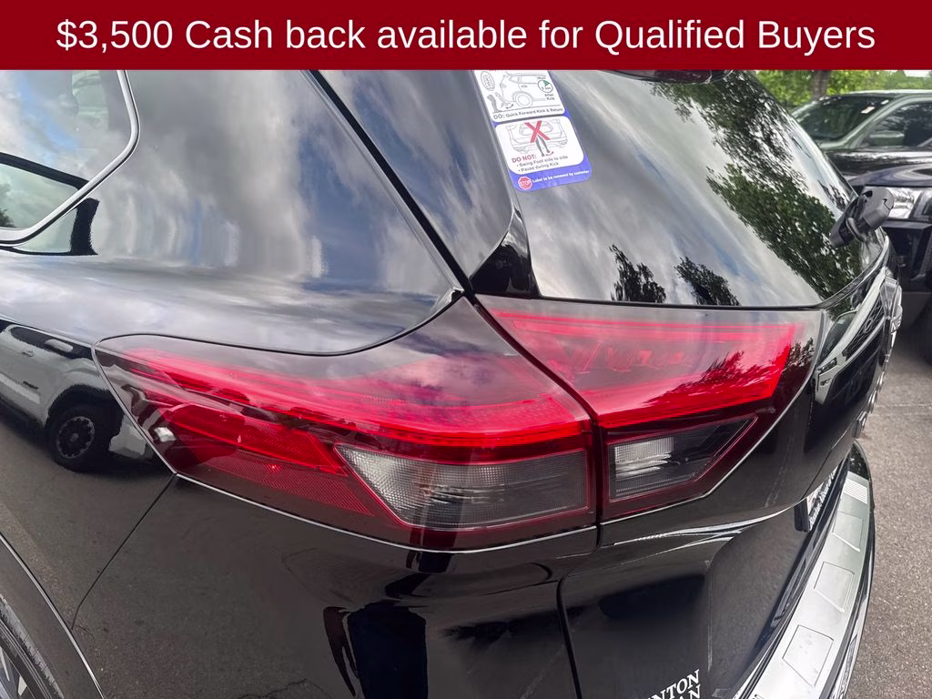 2026 Super Black Nissan Rogue Platinum AWD SUV
