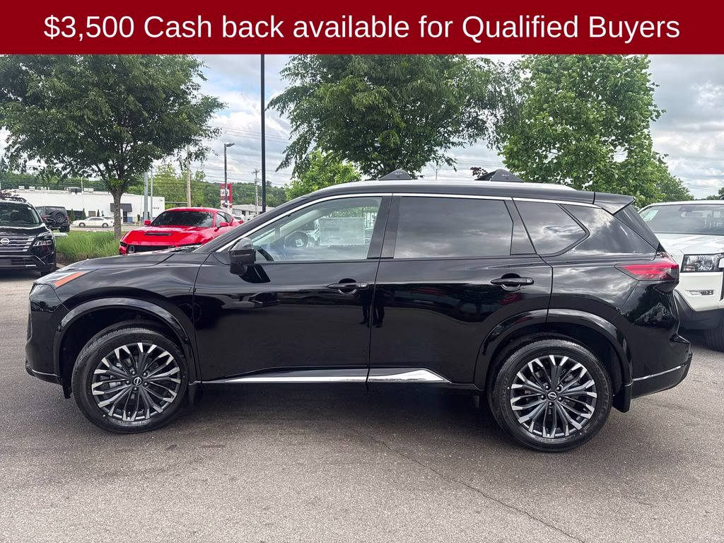 2026 Super Black Nissan Rogue Platinum AWD SUV