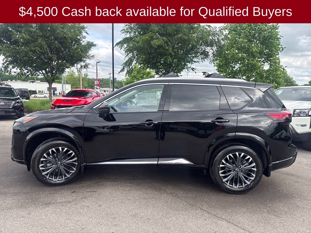 2026 Super Black Nissan Rogue Platinum AWD SUV