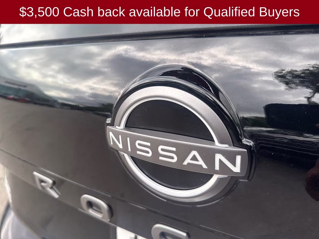 2026 Super Black Nissan Rogue Platinum AWD SUV