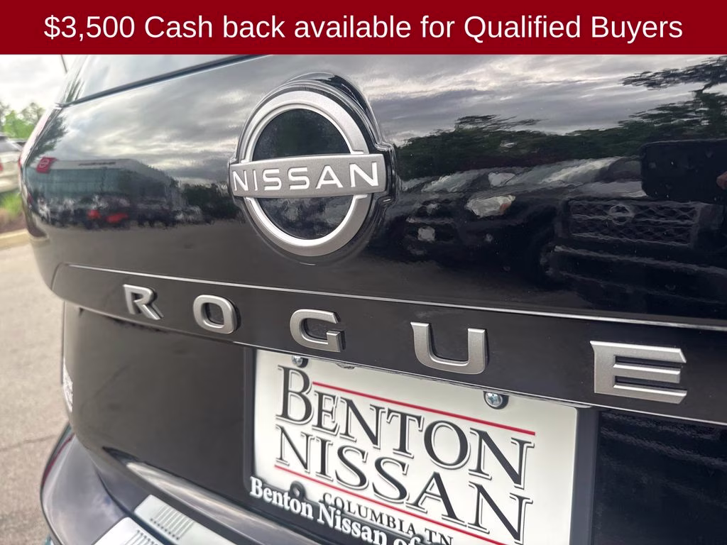 2026 Super Black Nissan Rogue Platinum AWD SUV