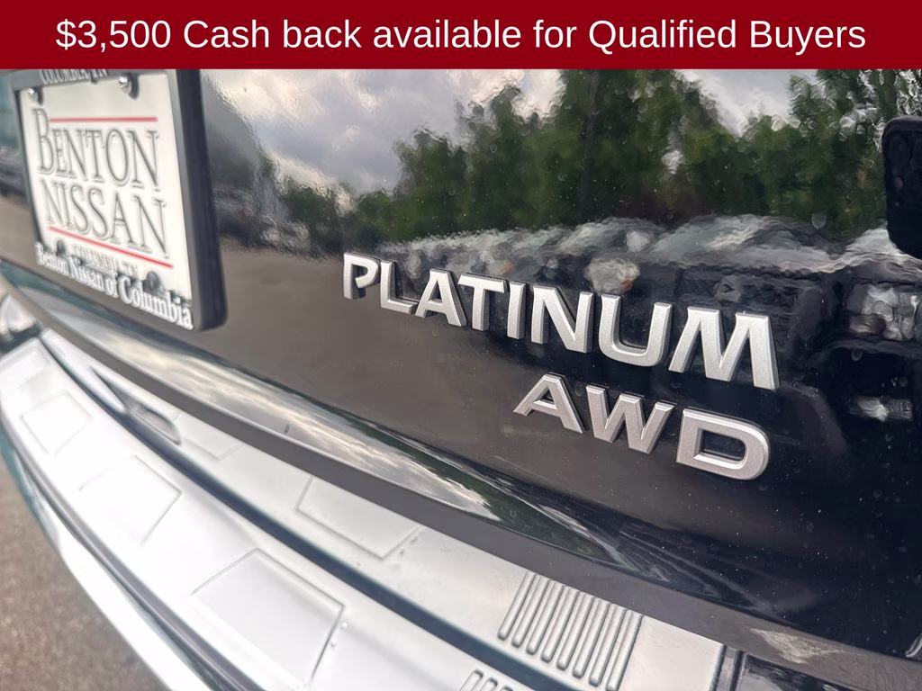 2026 Super Black Nissan Rogue Platinum AWD SUV