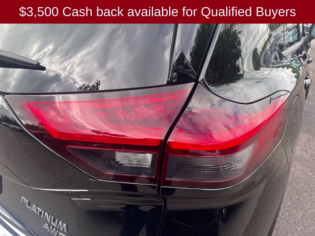 2026 Super Black Nissan Rogue Platinum AWD SUV