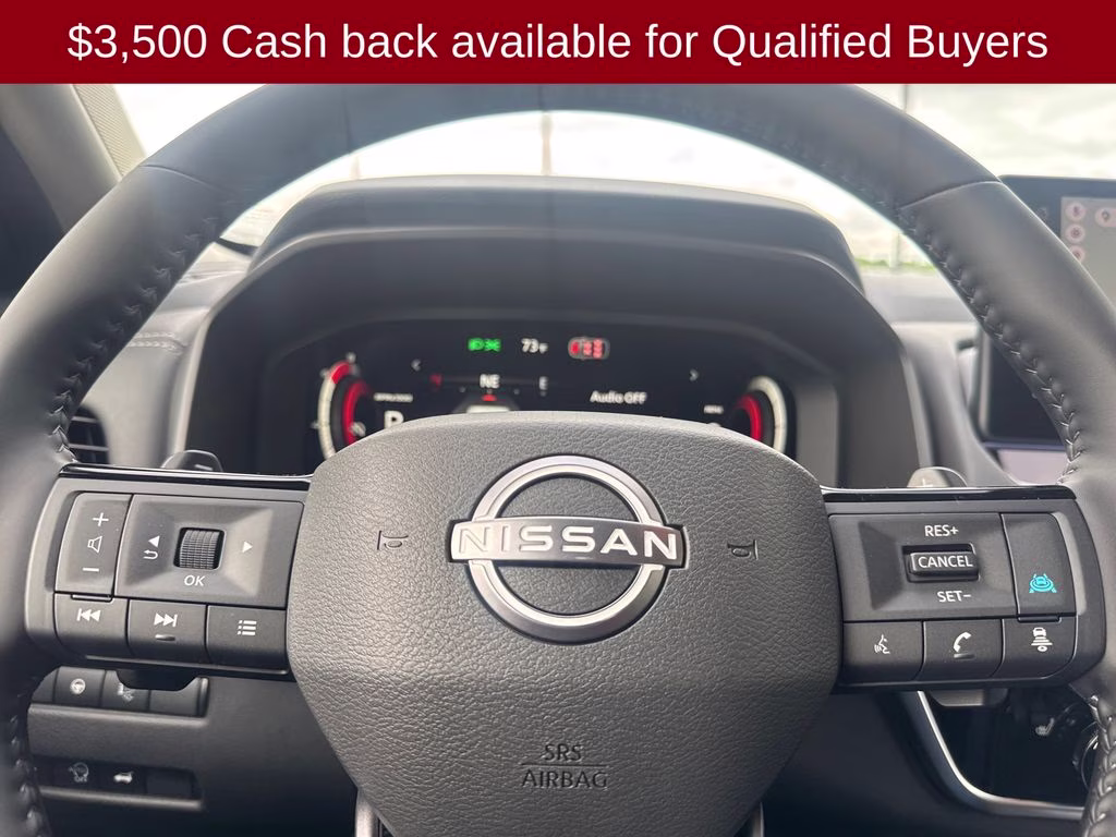 2026 Super Black Nissan Rogue Platinum AWD SUV