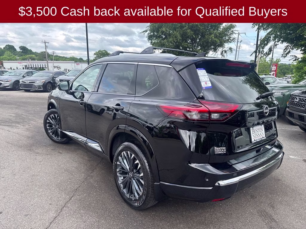 2026 Super Black Nissan Rogue Platinum AWD SUV