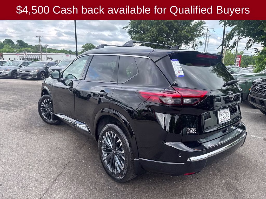 2026 Super Black Nissan Rogue Platinum AWD SUV