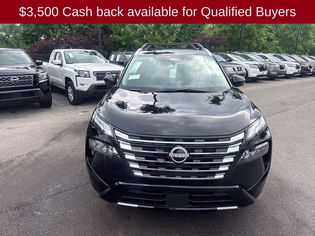 2026 Super Black Nissan Rogue Platinum AWD SUV