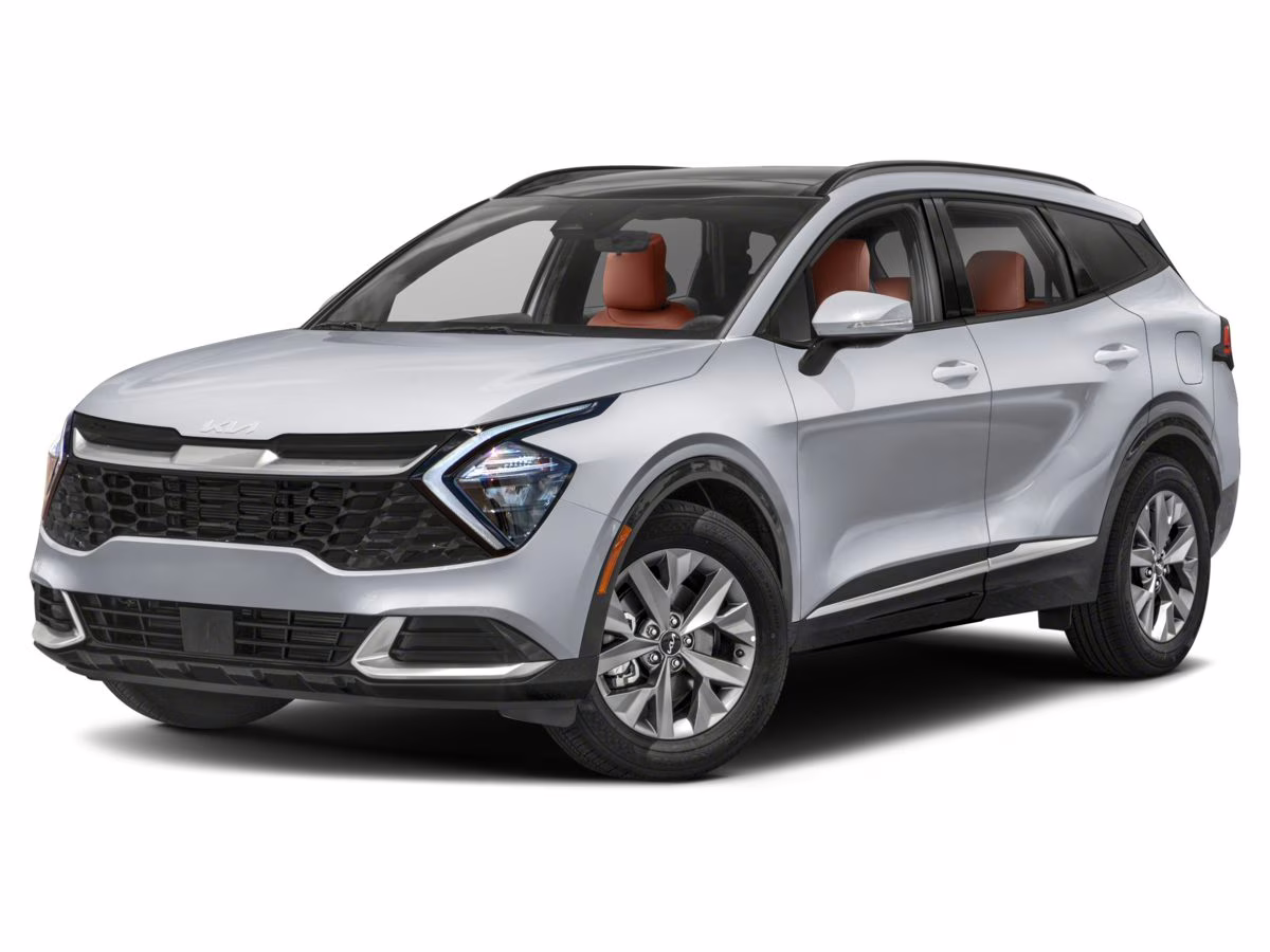 2023 Wolf Gray Kia Sportage SX FWD SUV