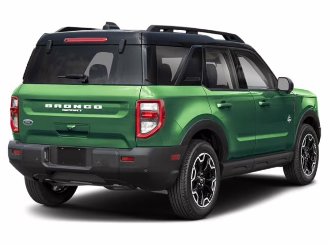 2025 Eruption Green Metallic Ford Bronco Sport Outer Banks 4X4 SUV