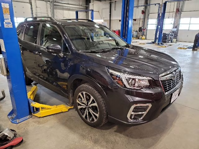 2019 Dark Gray Metallic Subaru Forester Limited AWD SUV