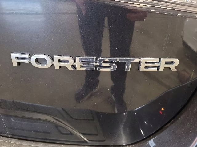 2019 Dark Gray Metallic Subaru Forester Limited AWD SUV