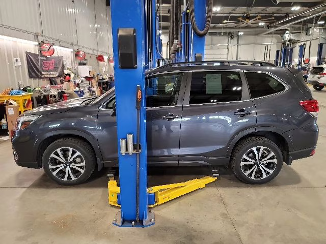 2019 Dark Gray Metallic Subaru Forester Limited AWD SUV