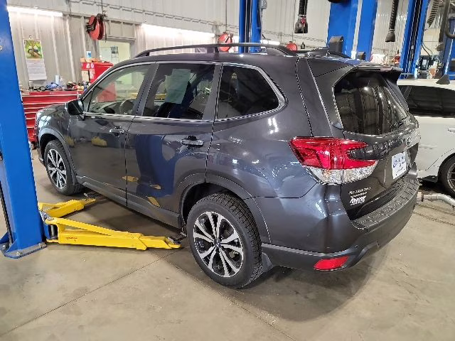 2019 Dark Gray Metallic Subaru Forester Limited AWD SUV