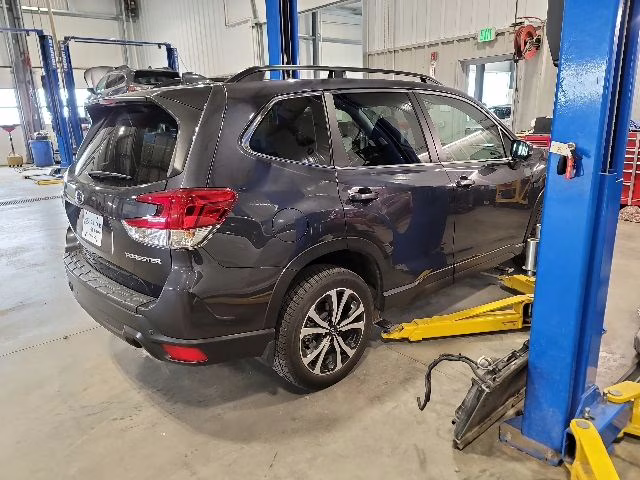 2019 Dark Gray Metallic Subaru Forester Limited AWD SUV