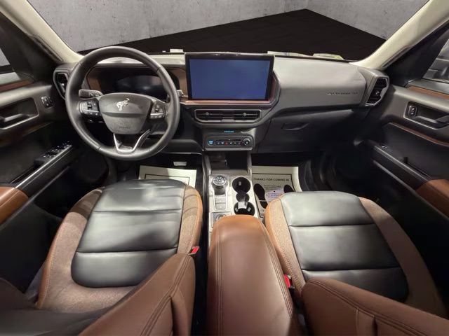 2025 Shadow Black Ford Bronco Sport Outer Banks 4X4 SUV