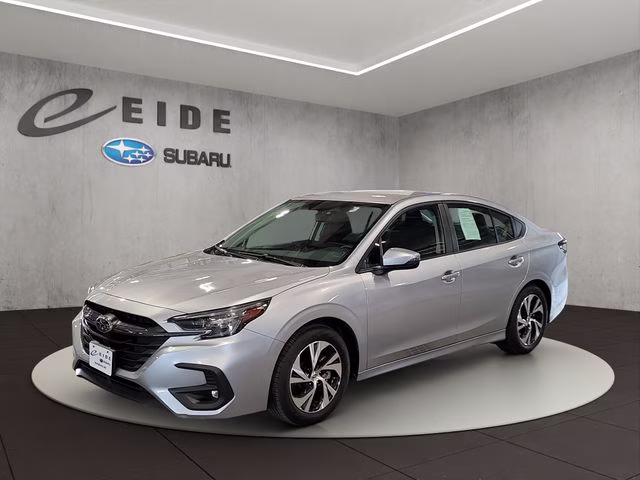 2025 Ice Silver Metallic Subaru Legacy Premium AWD Sedan