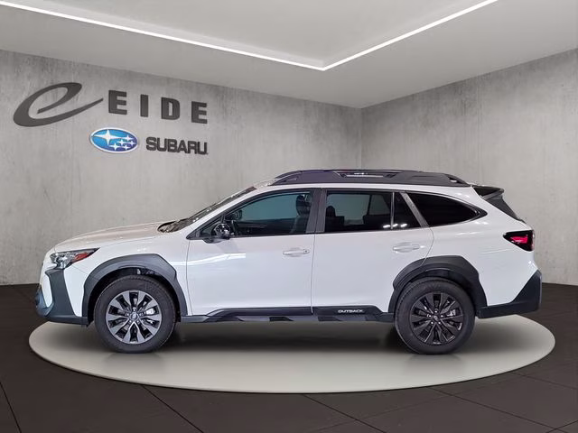 2025 Crystal White Pearl Subaru Outback Onyx Edition AWD SUV