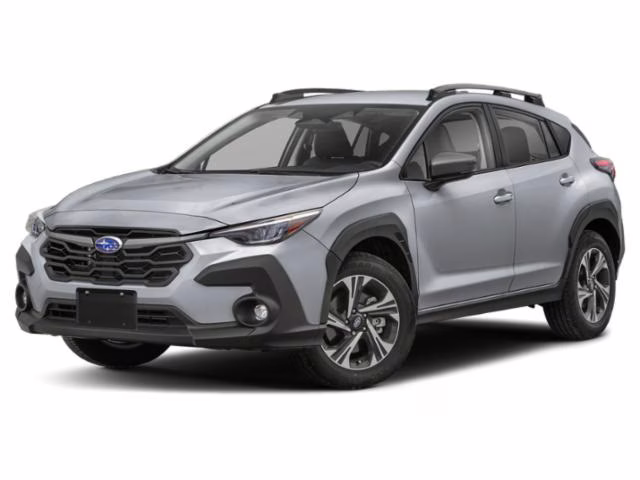 2025 Ice Silver Metallic Subaru Crosstrek Premium AWD SUV