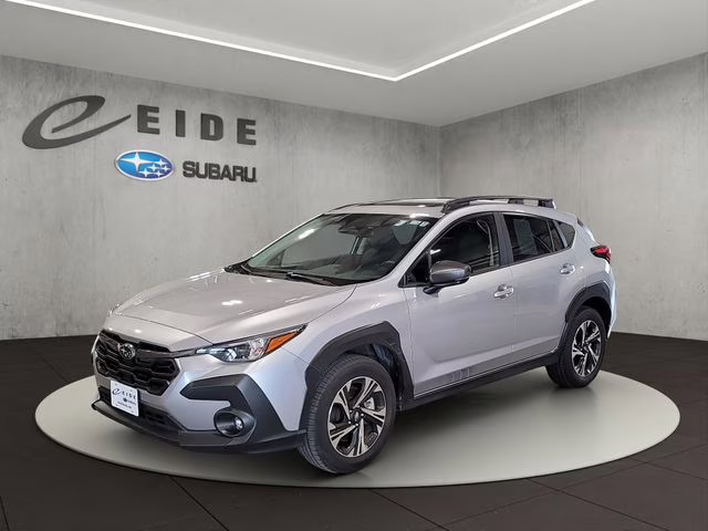 2025 Ice Silver Metallic Subaru Crosstrek Premium AWD SUV