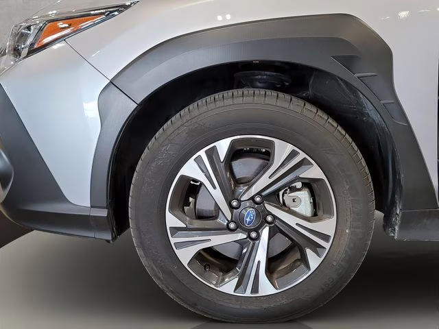 2025 Ice Silver Metallic Subaru Crosstrek Premium AWD SUV