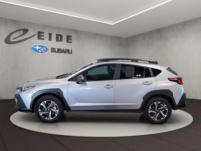 2025 Ice Silver Metallic Subaru Crosstrek Premium AWD SUV