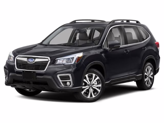 2019 Dark Gray Metallic Subaru Forester Limited AWD SUV