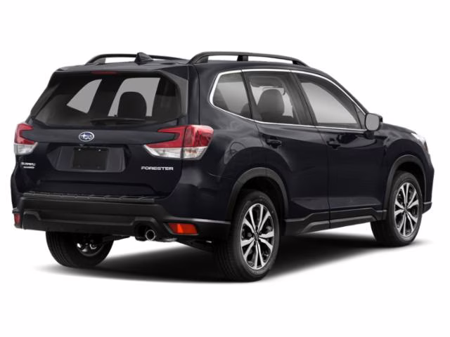 2019 Dark Gray Metallic Subaru Forester Limited AWD SUV