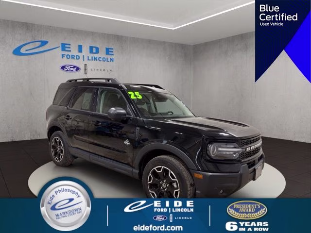 2025 Ford Bronco Sport Outer Banks 4X4's photo