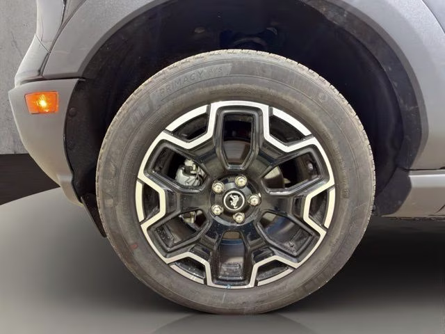 2025 Shadow Black Ford Bronco Sport Outer Banks 4X4 SUV