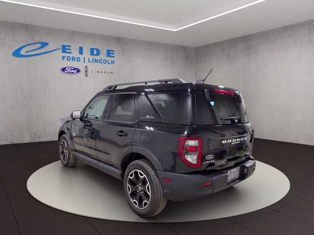 2025 Shadow Black Ford Bronco Sport Outer Banks 4X4 SUV