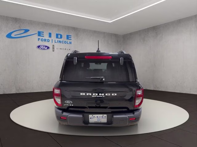 2025 Shadow Black Ford Bronco Sport Outer Banks 4X4 SUV