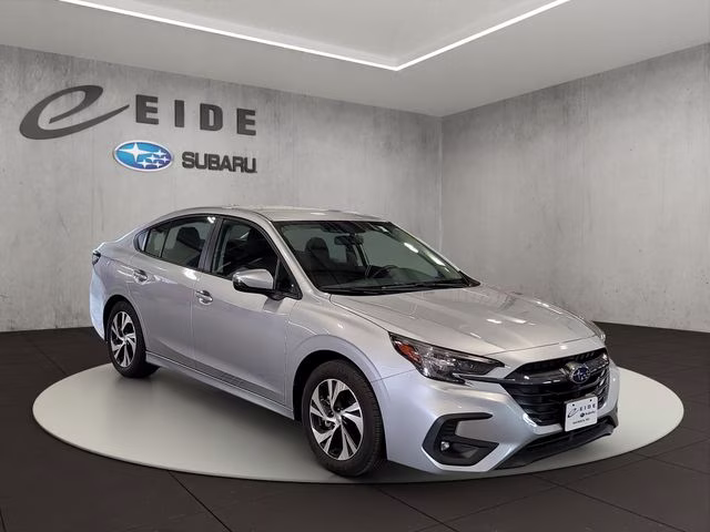 2025 Ice Silver Metallic Subaru Legacy Premium AWD Sedan