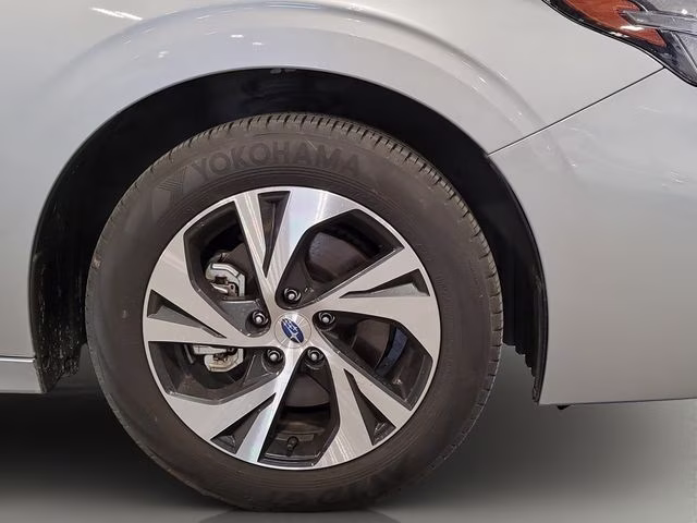 2025 Ice Silver Metallic Subaru Legacy Premium AWD Sedan