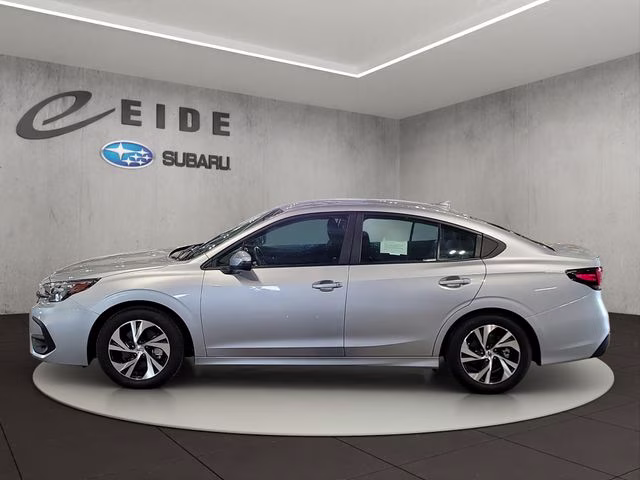 2025 Ice Silver Metallic Subaru Legacy Premium AWD Sedan