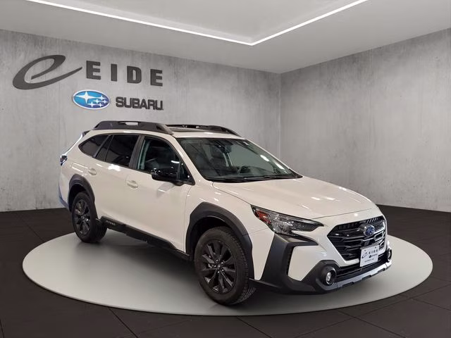 2025 Crystal White Pearl Subaru Outback Onyx Edition AWD SUV