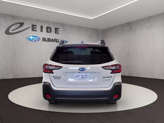 2025 Crystal White Pearl Subaru Outback Onyx Edition AWD SUV