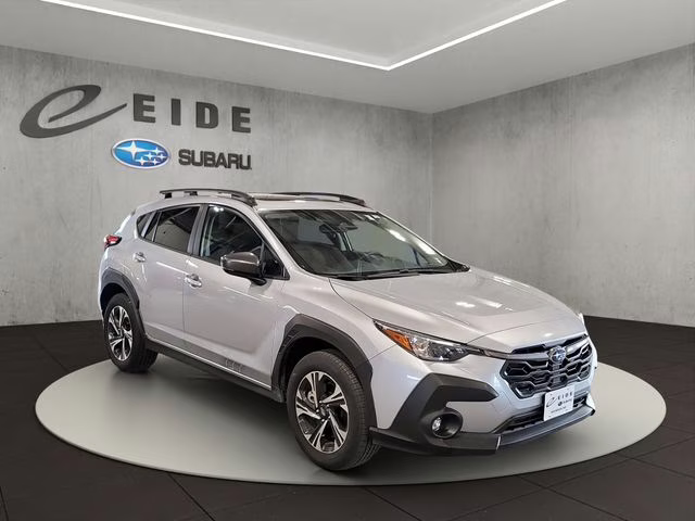 2025 Ice Silver Metallic Subaru Crosstrek Premium AWD SUV