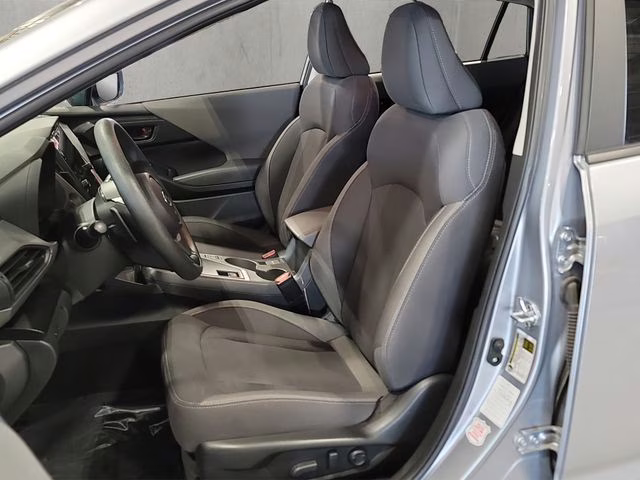 2025 Ice Silver Metallic Subaru Crosstrek Premium AWD SUV