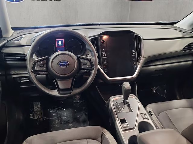 2025 Ice Silver Metallic Subaru Crosstrek Premium AWD SUV