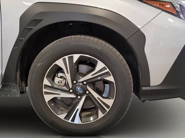 2025 Ice Silver Metallic Subaru Crosstrek Premium AWD SUV