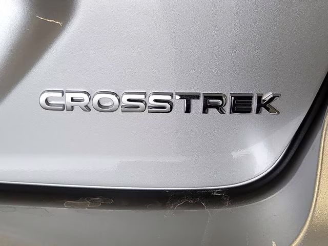 2025 Ice Silver Metallic Subaru Crosstrek Premium AWD SUV