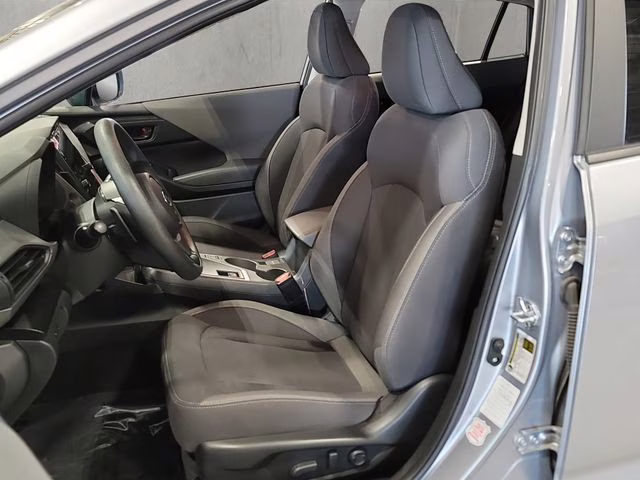 2025 Ice Silver Metallic Subaru Crosstrek Premium AWD SUV