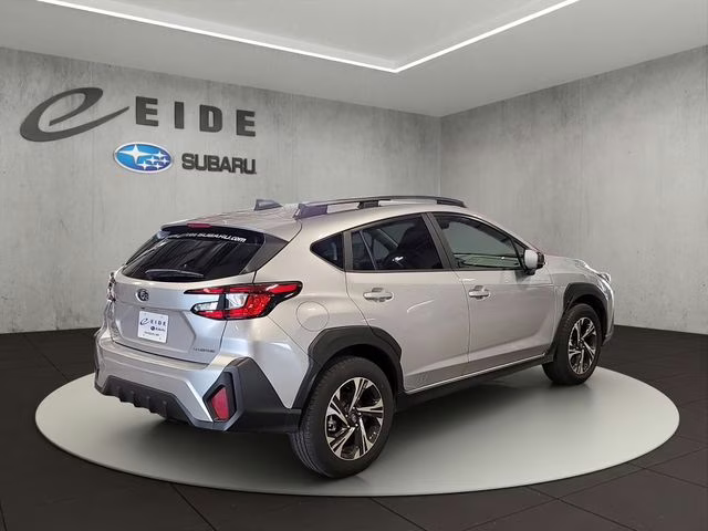 2025 Ice Silver Metallic Subaru Crosstrek Premium AWD SUV