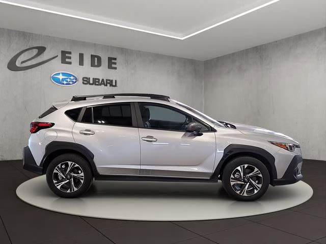 2025 Ice Silver Metallic Subaru Crosstrek Premium AWD SUV