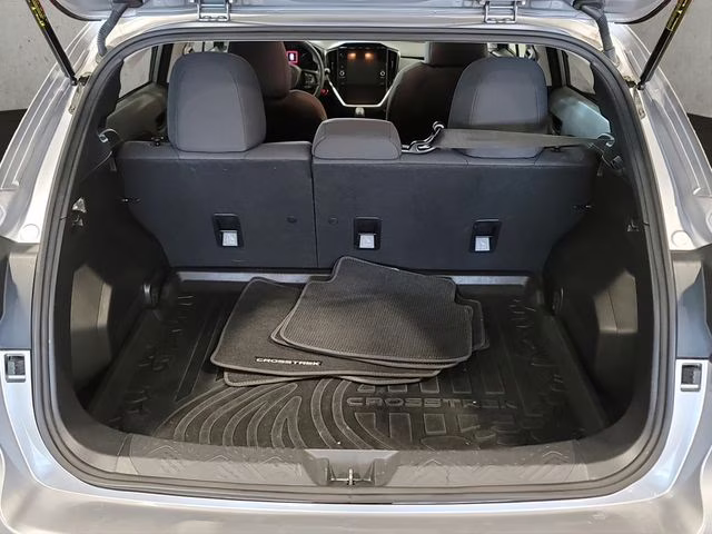 2025 Ice Silver Metallic Subaru Crosstrek Premium AWD SUV