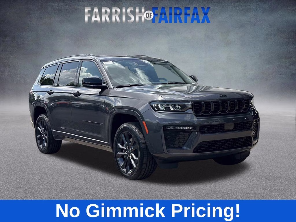 2026 Baltic Gray Metallic Clearcoat Jeep Grand Cherokee L Limited 4X4 SUV