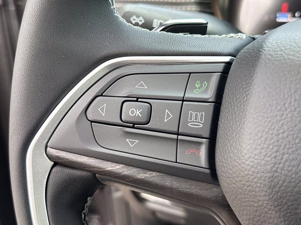2026 Baltic Gray Metallic Clearcoat Jeep Grand Cherokee L Limited 4X4 SUV